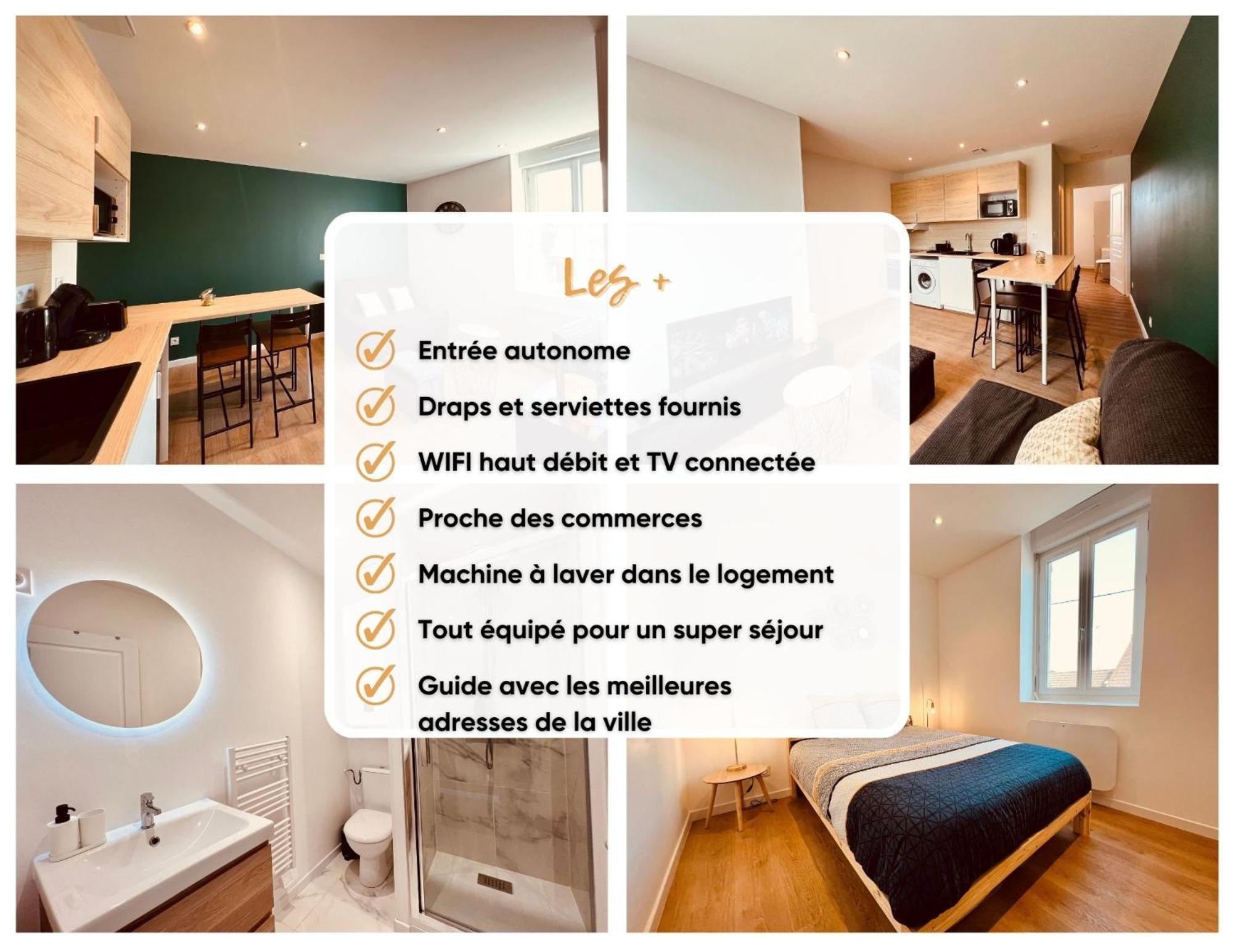 Le Gatsby - Home Homy Montluçon Exterior foto