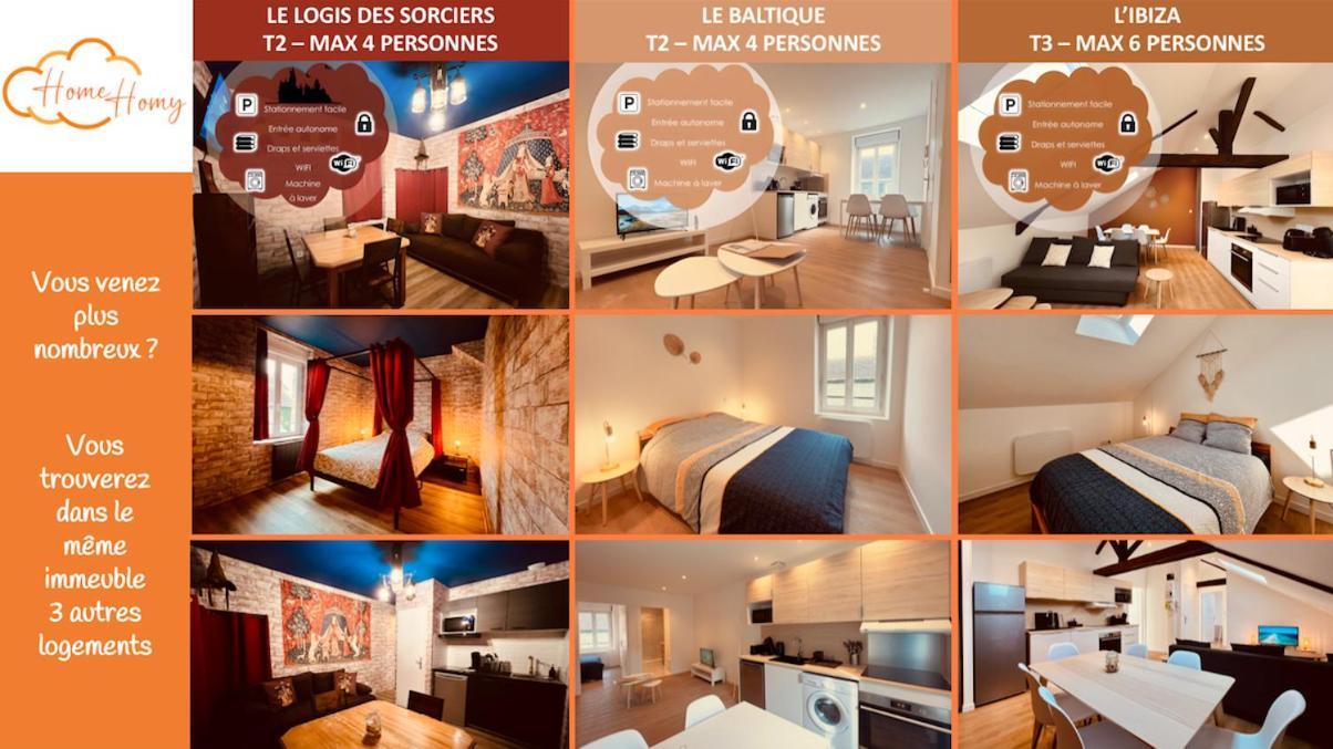 Le Gatsby - Home Homy Montluçon Exterior foto