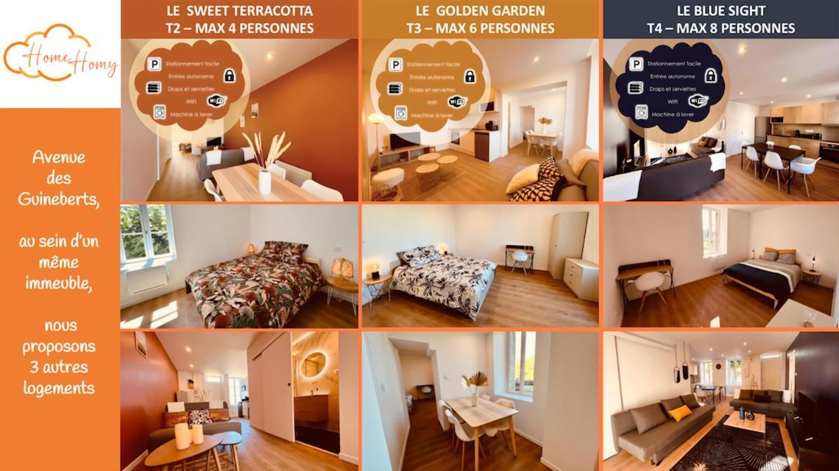 Le Gatsby - Home Homy Montluçon Exterior foto