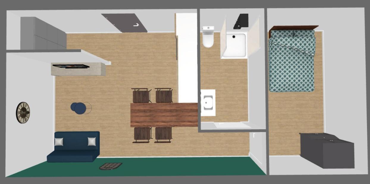 Le Gatsby - Home Homy Montluçon Exterior foto